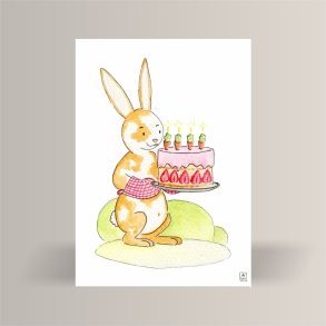 Carte Anniversaire Lapin Un Ours Dans L Atelier Carte Anniversaire Lapin Un Ours Dans L Atelier